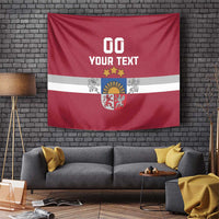 Custom Latvia Hockey Tapestry Latvijas Go Champions