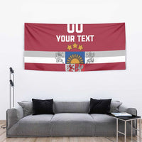 Custom Latvia Hockey Tapestry Latvijas Go Champions