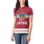 Custom Latvia Hockey Women Polo Shirt Latvijas Go Champions