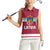 Custom Latvia Hockey Women Sleeveless Polo Shirt Latvijas Go Champions