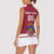 Custom Latvia Hockey Women Sleeveless Polo Shirt Latvijas Go Champions