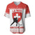 Custom Switzerland Hockey Baseball Jersey Come On La Nati