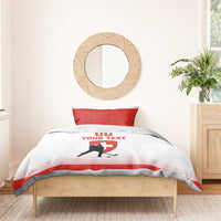 Custom Switzerland Hockey Bedding Set Come On La Nati