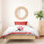 Custom Switzerland Hockey Bedding Set Come On La Nati