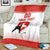 Custom Switzerland Hockey Blanket Come On La Nati