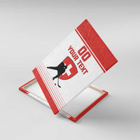 Custom Switzerland Hockey Canvas Wall Art Come On La Nati