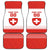 Custom Switzerland Hockey Car Mats Come On La Nati