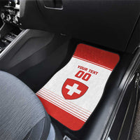 Custom Switzerland Hockey Car Mats Come On La Nati