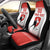 Custom Switzerland Hockey Car Seat Cover Come On La Nati