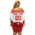 Custom Switzerland Hockey Family Matching Off Shoulder Short Dress and Hawaiian Shirt Come On La Nati