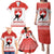 Custom Switzerland Hockey Family Matching Puletasi and Hawaiian Shirt Come On La Nati