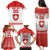 Custom Switzerland Hockey Family Matching Puletasi and Hawaiian Shirt Come On La Nati