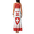 Custom Switzerland Hockey Family Matching Tank Maxi Dress and Hawaiian Shirt Come On La Nati