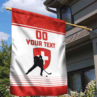 Custom Switzerland Hockey Garden Flag Come On La Nati