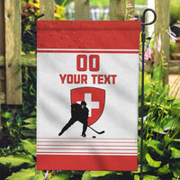 Custom Switzerland Hockey Garden Flag Come On La Nati