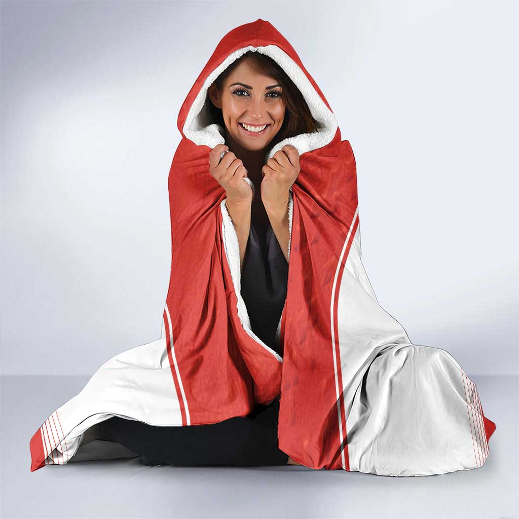 Custom Switzerland Hockey Hooded Blanket Come On La Nati