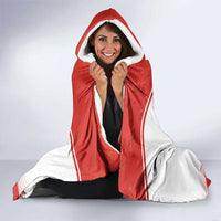 Custom Switzerland Hockey Hooded Blanket Come On La Nati