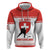 Custom Switzerland Hockey Hoodie Come On La Nati