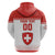 Custom Switzerland Hockey Hoodie Come On La Nati