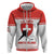 Custom Switzerland Hockey Hoodie Come On La Nati