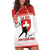 Custom Switzerland Hockey Hoodie Dress Come On La Nati