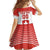 Custom Switzerland Hockey Kid Short Sleeve Dress Come On La Nati