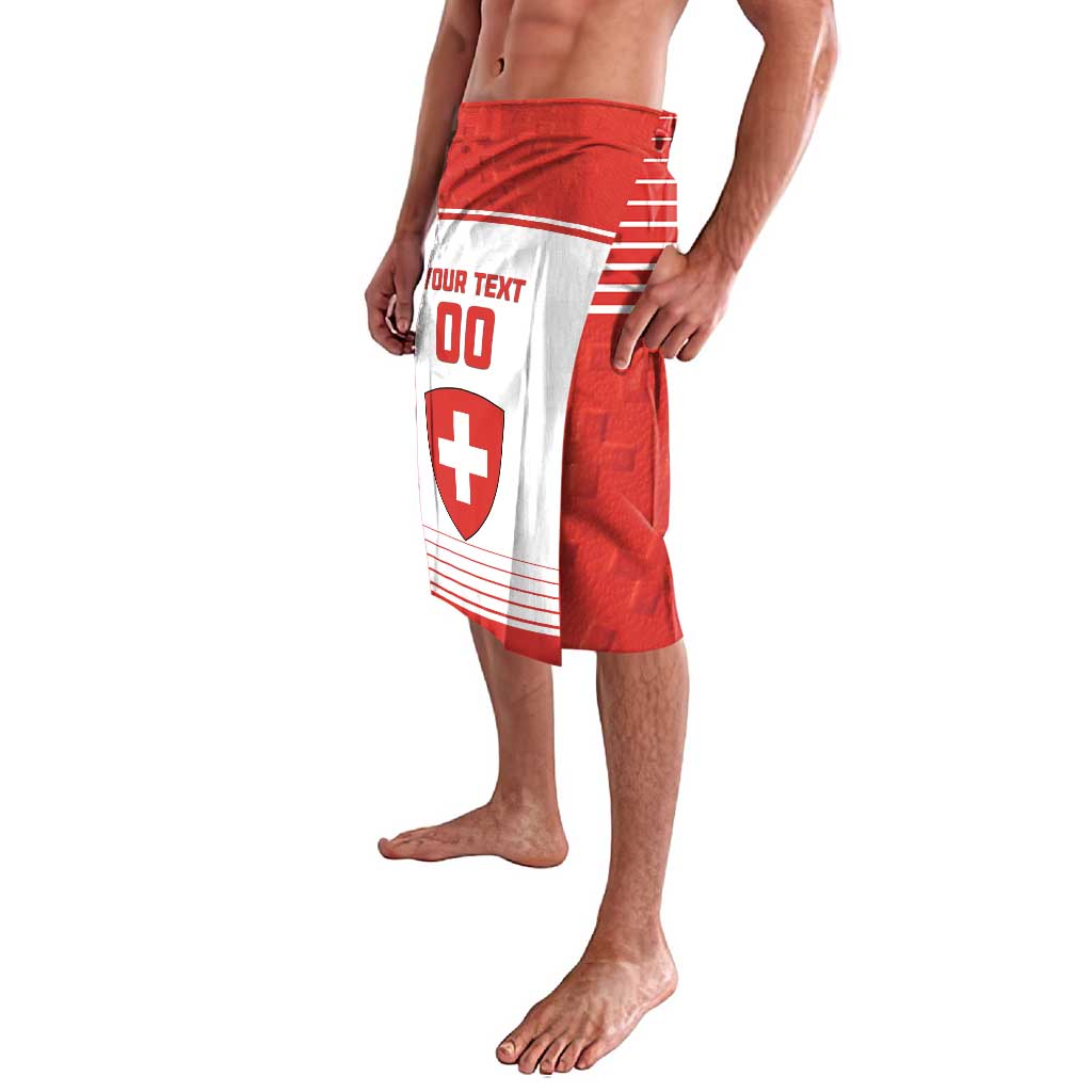 Custom Switzerland Hockey Lavalava Come On La Nati