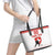 Custom Switzerland Hockey Leather Tote Bag Come On La Nati