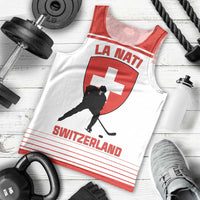 Custom Switzerland Hockey Men Tank Top Come On La Nati