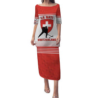 Custom Switzerland Hockey Puletasi Come On La Nati