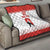 Custom Switzerland Hockey Quilt Come On La Nati