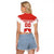 Custom Switzerland Hockey Raglan Cropped T Shirt Come On La Nati