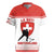 Custom Switzerland Hockey Rugby Jersey Come On La Nati