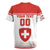Custom Switzerland Hockey Rugby Jersey Come On La Nati