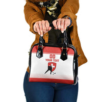 Custom Switzerland Hockey Shoulder Handbag Come On La Nati