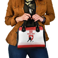 Custom Switzerland Hockey Shoulder Handbag Come On La Nati