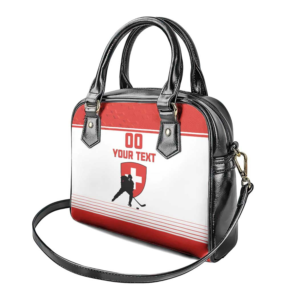Custom Switzerland Hockey Shoulder Handbag Come On La Nati