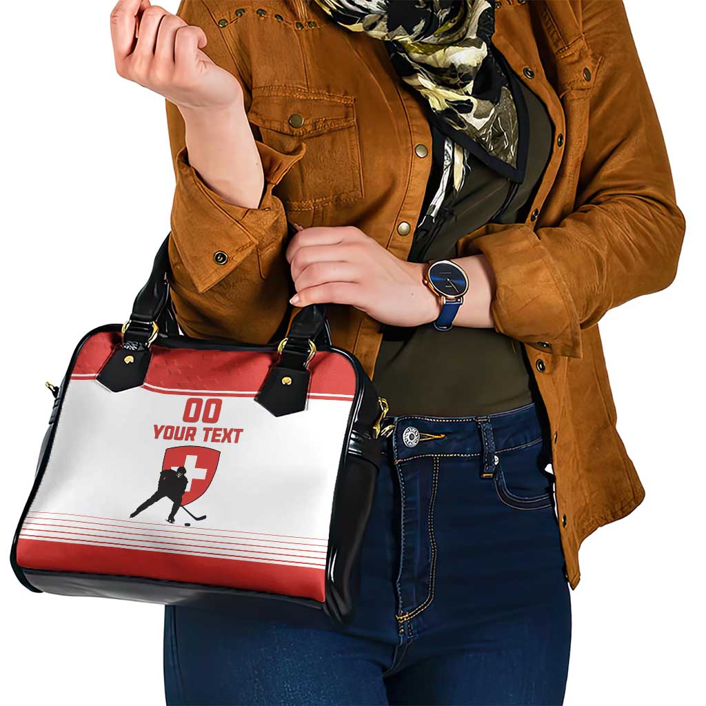 Custom Switzerland Hockey Shoulder Handbag Come On La Nati