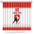 Custom Switzerland Hockey Shower Curtain Come On La Nati
