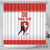 Custom Switzerland Hockey Shower Curtain Come On La Nati
