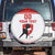 Custom Switzerland Hockey Spare Tire Cover Come On La Nati