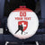 Custom Switzerland Hockey Spare Tire Cover Come On La Nati
