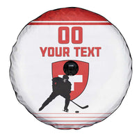 Custom Switzerland Hockey Spare Tire Cover Come On La Nati