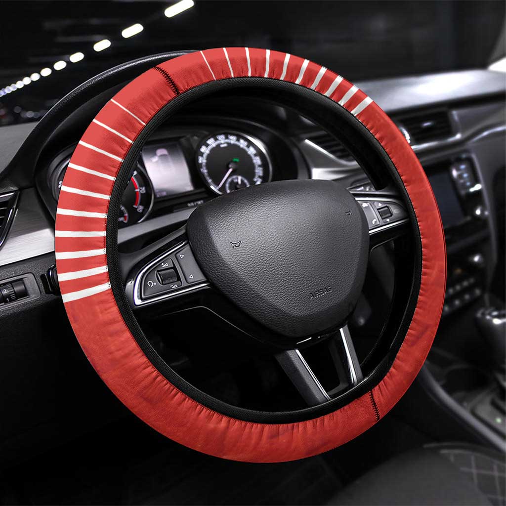 Switzerland Hockey Steering Wheel Cover Come On La Nati