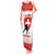 Custom Switzerland Hockey Tank Maxi Dress Come On La Nati