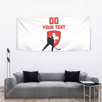 Custom Switzerland Hockey Tapestry Come On La Nati