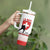 Custom Switzerland Hockey Tumbler With Handle Come On La Nati