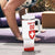 Custom Switzerland Hockey Tumbler With Handle Come On La Nati