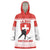 Custom Switzerland Hockey Wearable Blanket Hoodie Come On La Nati