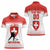 Custom Switzerland Hockey Women Polo Shirt Come On La Nati